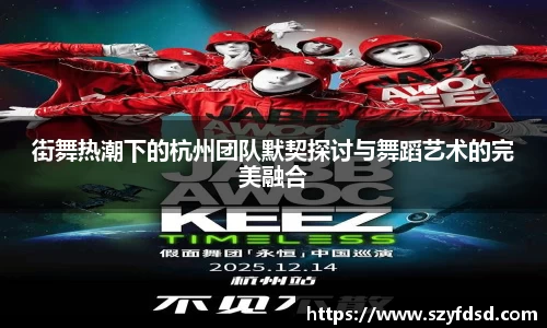 街舞热潮下的杭州团队默契探讨与舞蹈艺术的完美融合